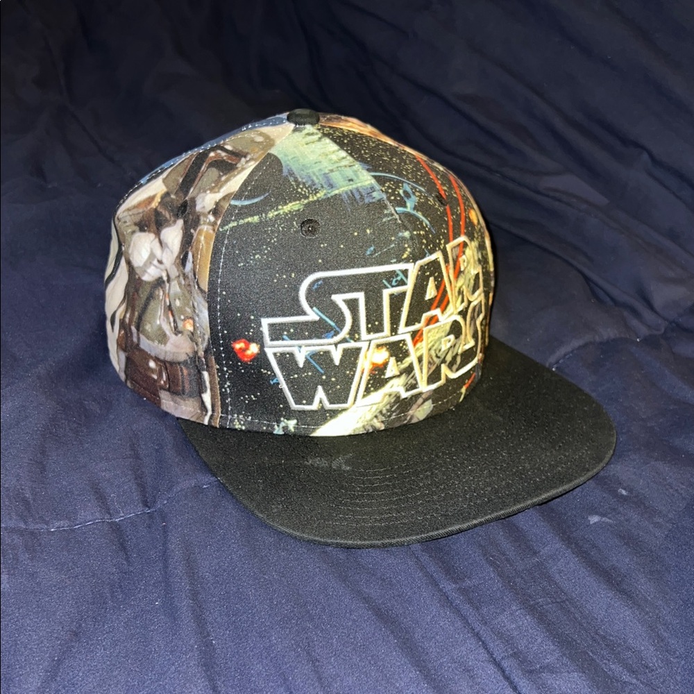 Star Wars Graphic Snapback Hat
